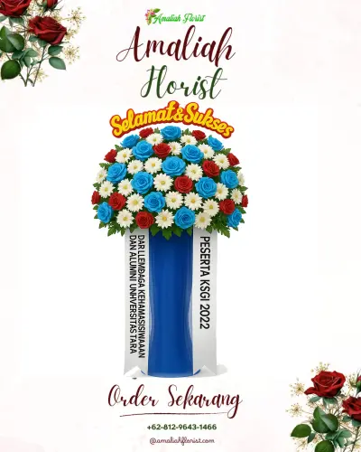 Standing Flower di Babakan Penghulu